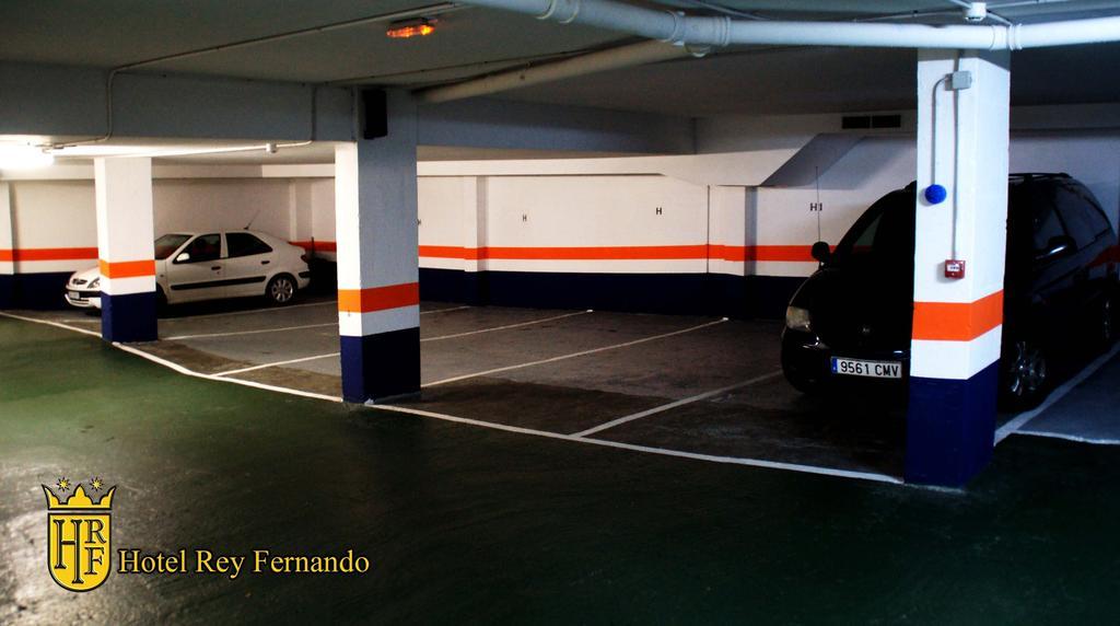 Rey Fernando Hotel Santiago de Compostela Exterior foto